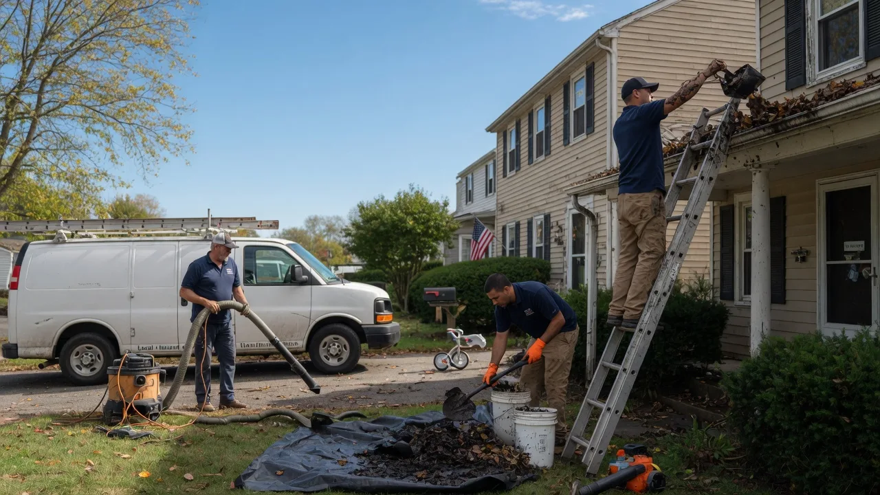 Gutter Installation in Fifty Six, AR near me