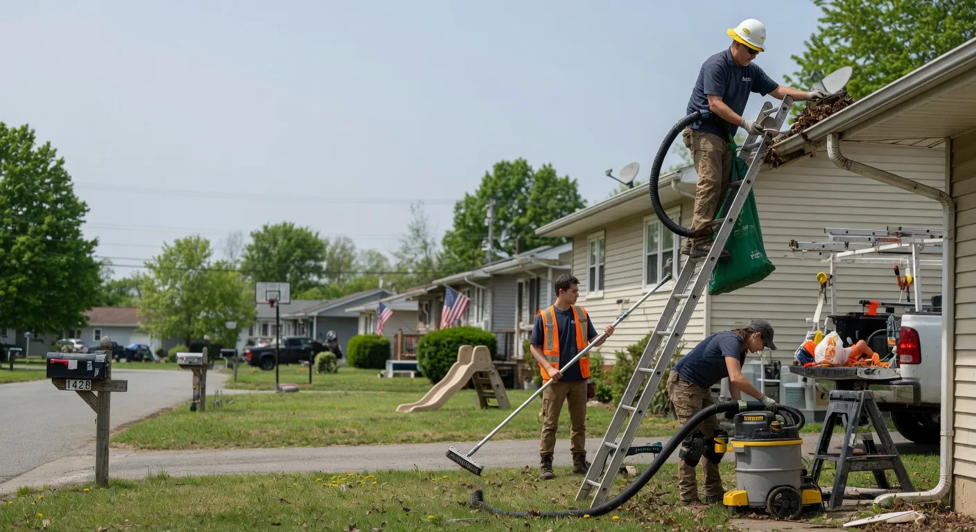 Gutter Installation in Fifty Six, AR near me